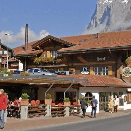 Hotel Steinbock Grindelwald Esterno foto