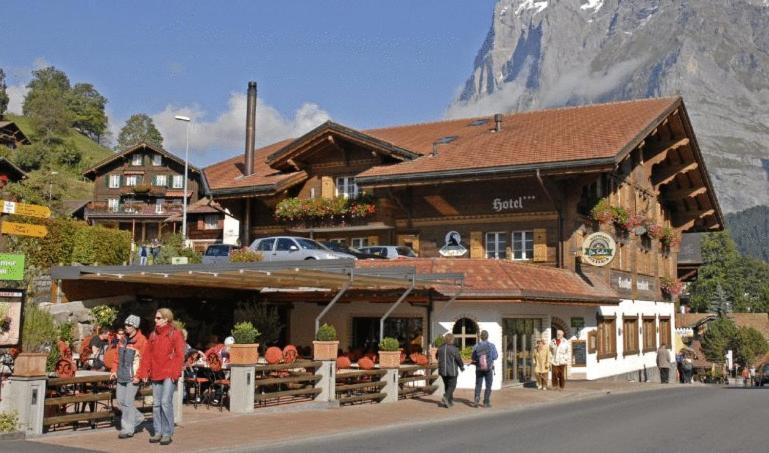 Hotel Steinbock Grindelwald Esterno foto