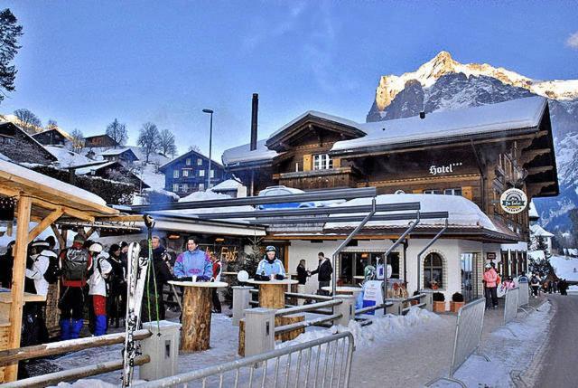 Hotel Steinbock Grindelwald Esterno foto