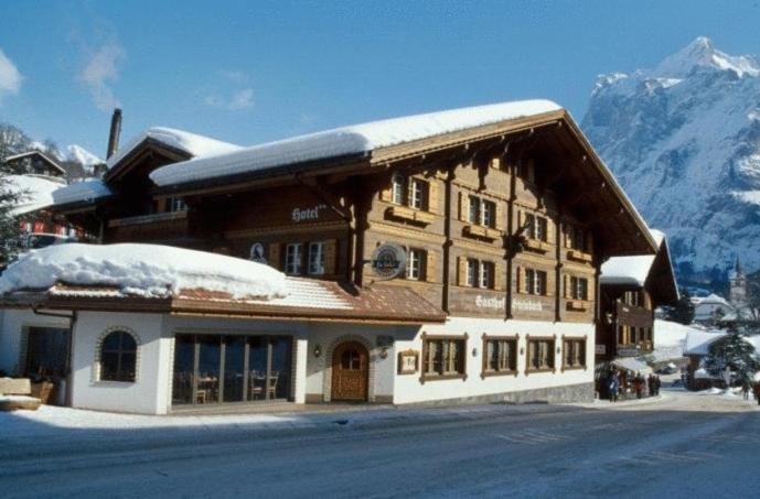 Hotel Steinbock Grindelwald Esterno foto