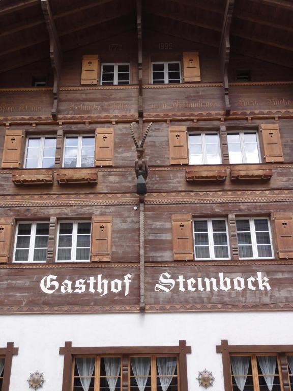 Hotel Steinbock Grindelwald Esterno foto