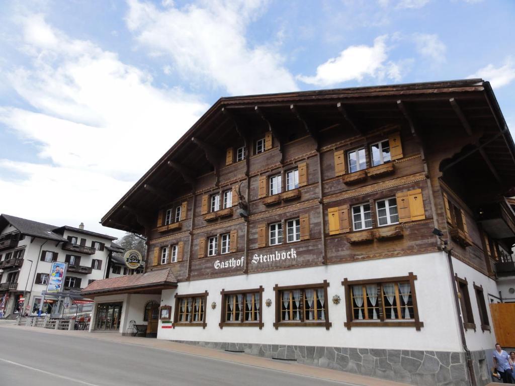 Hotel Steinbock Grindelwald Esterno foto