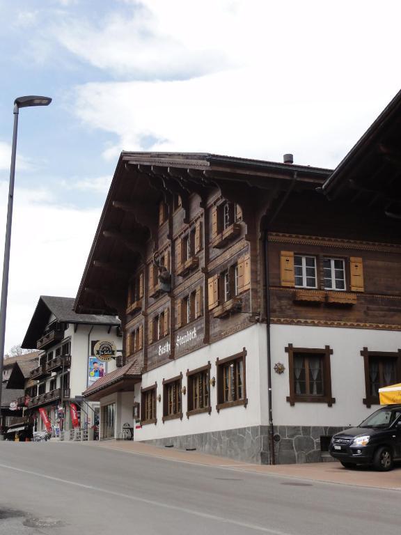 Hotel Steinbock Grindelwald Esterno foto