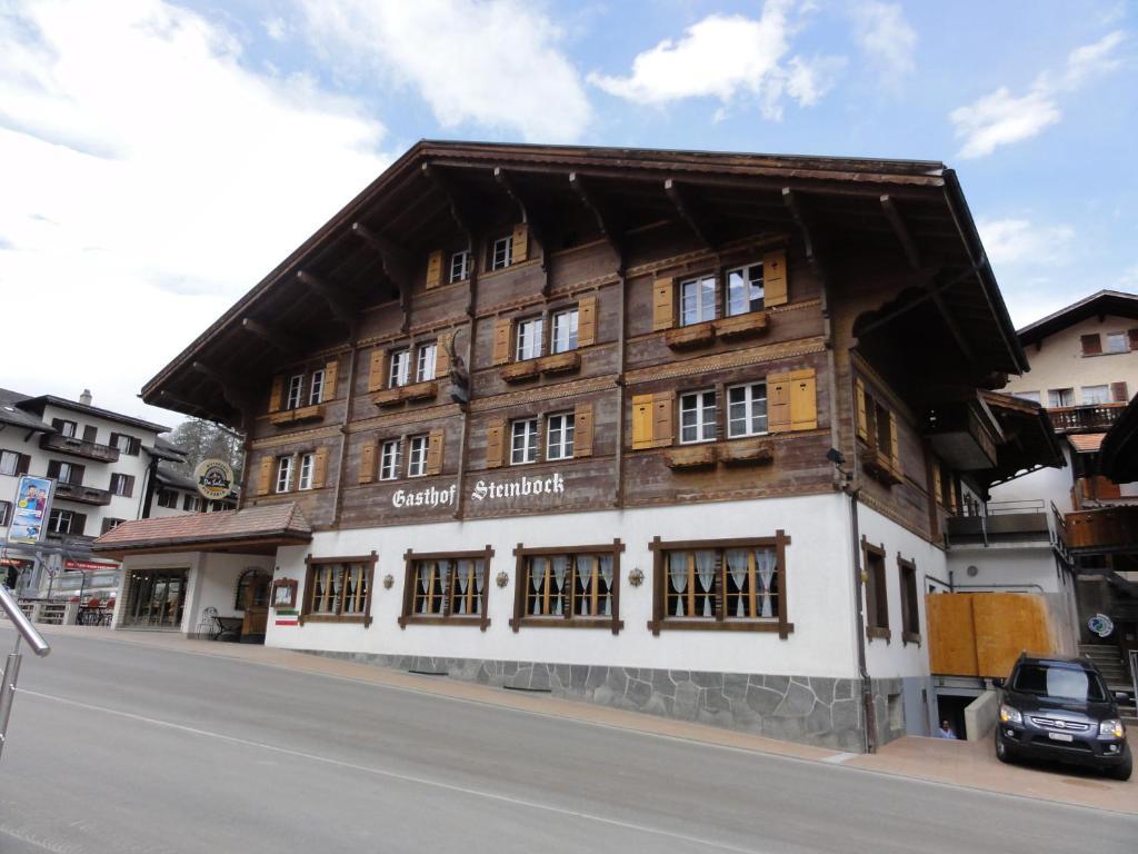 Hotel Steinbock Grindelwald Esterno foto