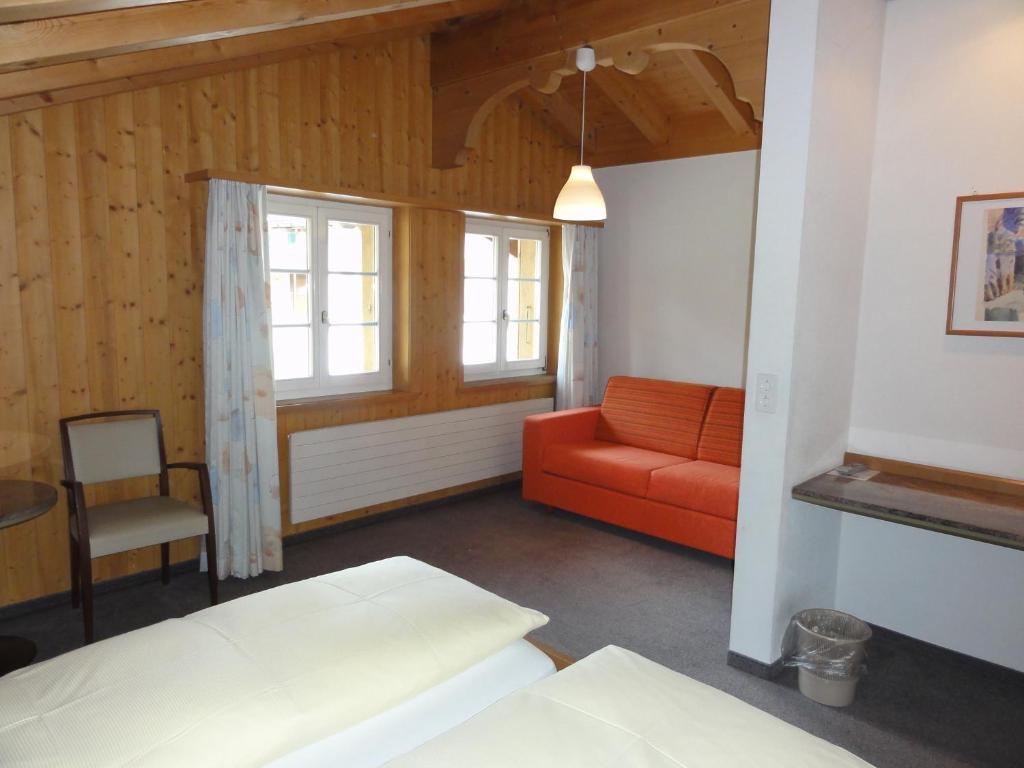Hotel Steinbock Grindelwald Esterno foto