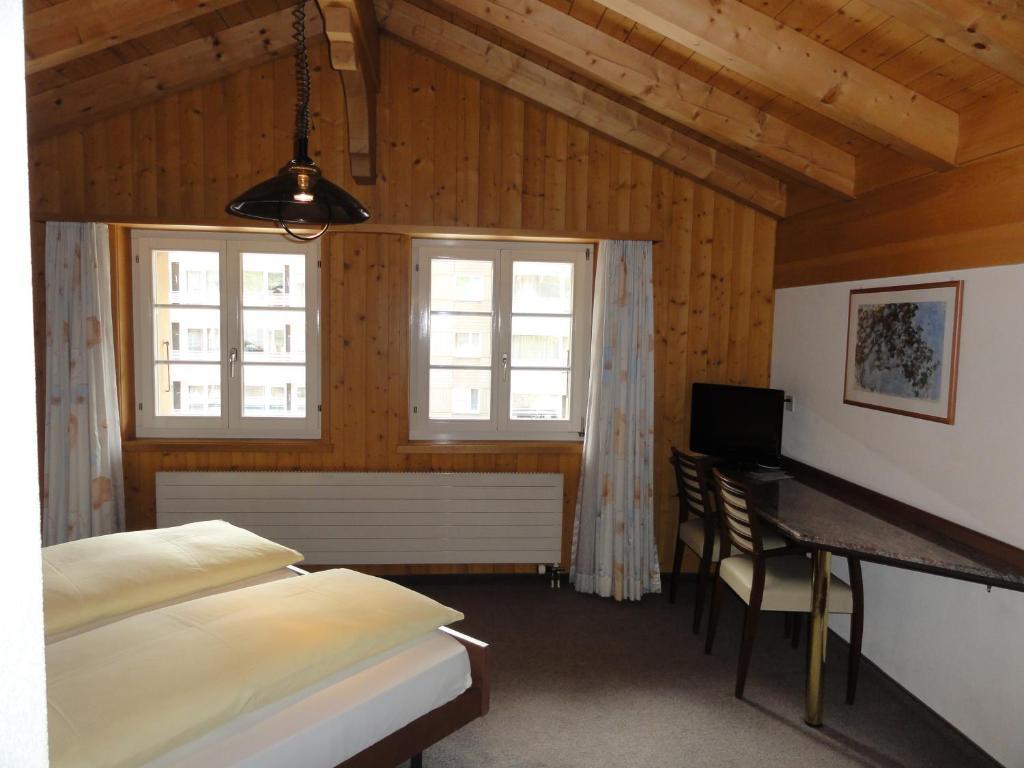 Hotel Steinbock Grindelwald Esterno foto