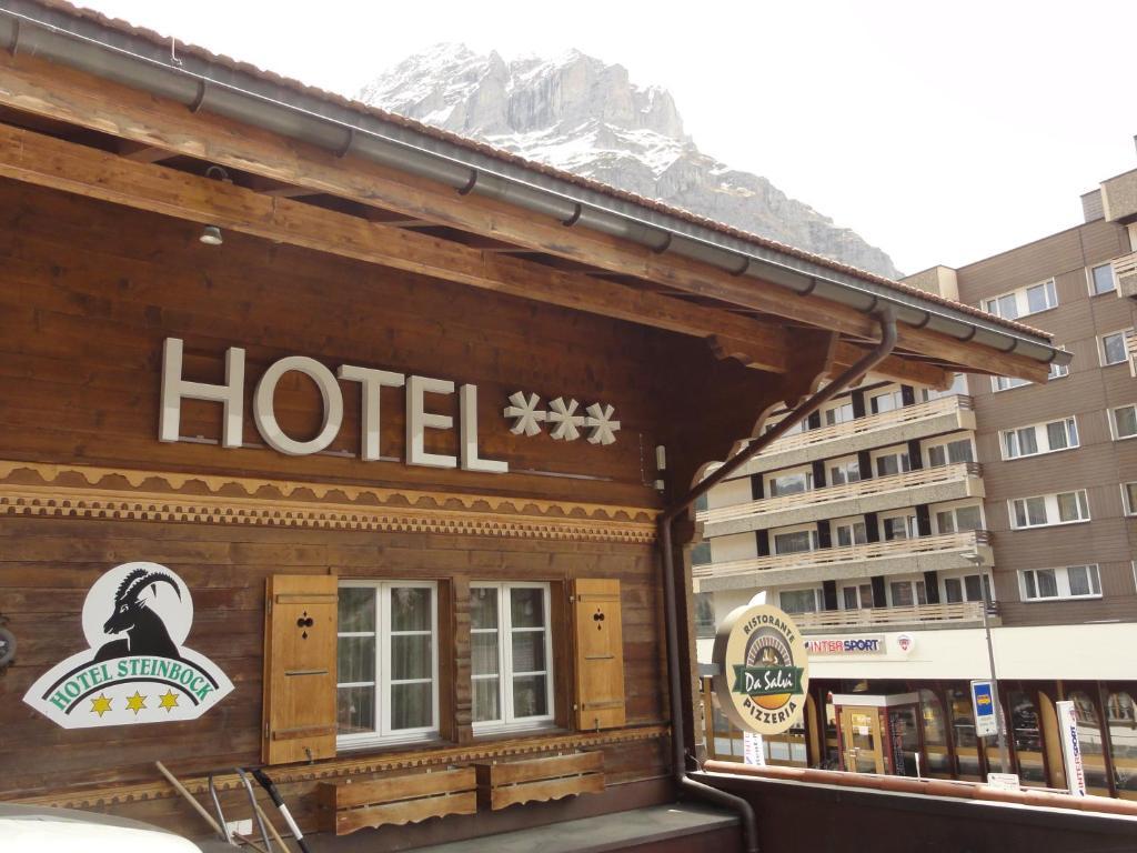 Hotel Steinbock Grindelwald Esterno foto