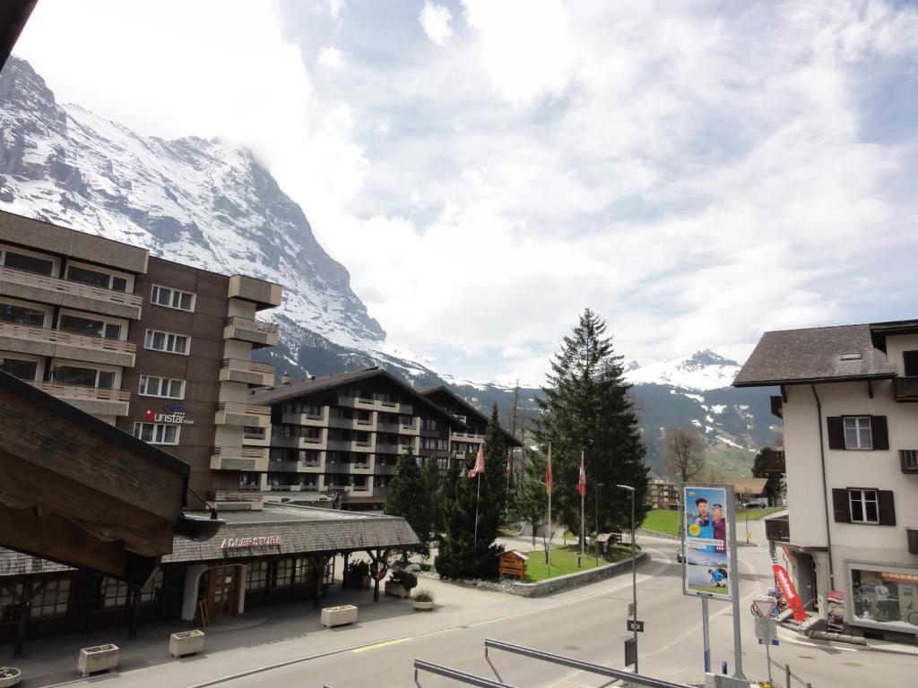 Hotel Steinbock Grindelwald Esterno foto